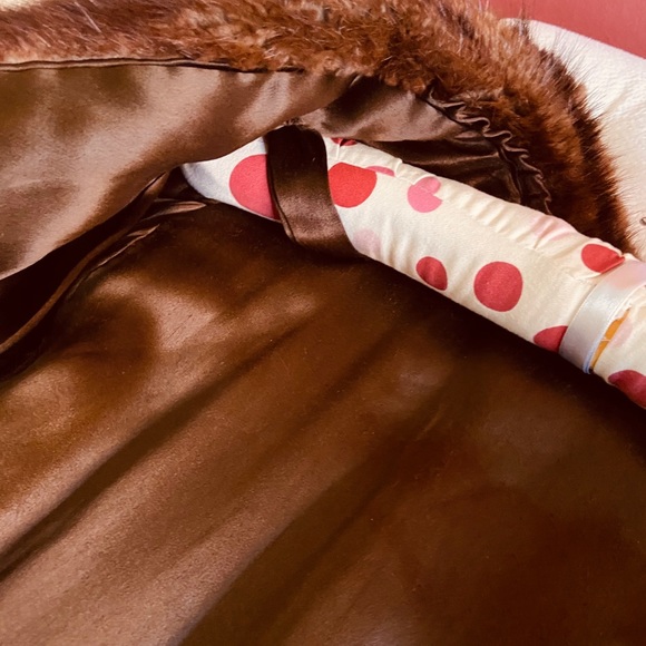 1950’s Whiskey Mink Coat - Picture 8 of 12